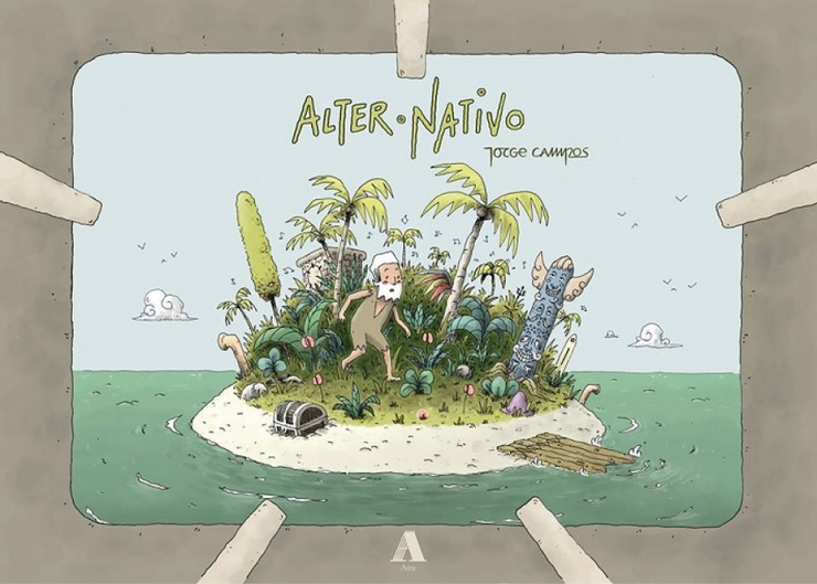 Alter-navito, obra en banda deseñada de Jorge Campo