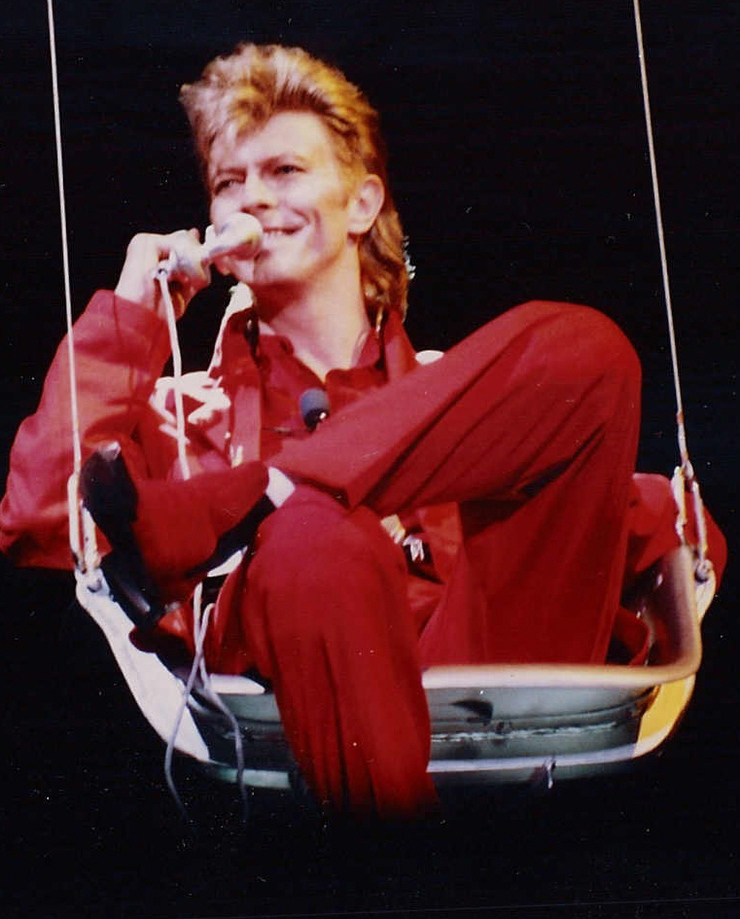 David Bowie en 1987 