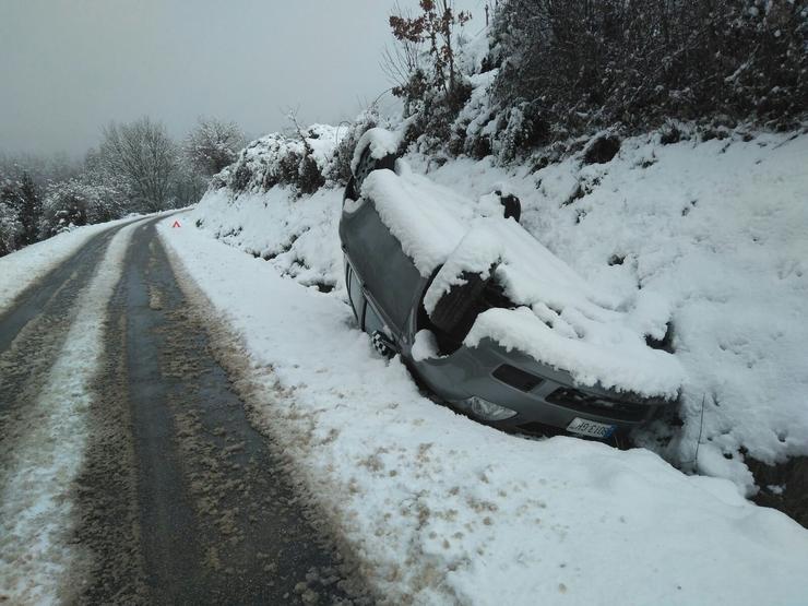 Accidente en A Fonsagrada