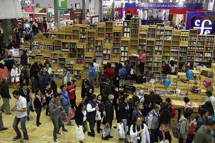 FEIRA DO LIBRO DE GUADALAXARA 