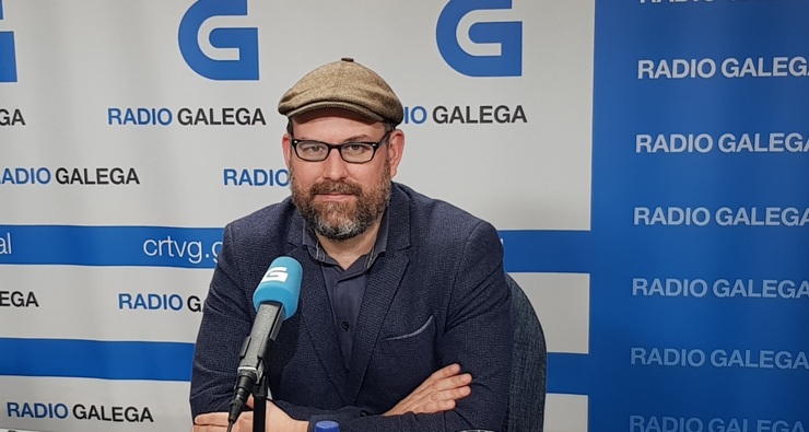 Martiño Noriega na Radio Galega 