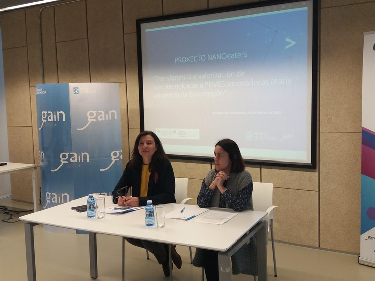 Nota E Fotografías: Galicia Lidera Un Proxecto De Transferencia De Nanotecnoloxía