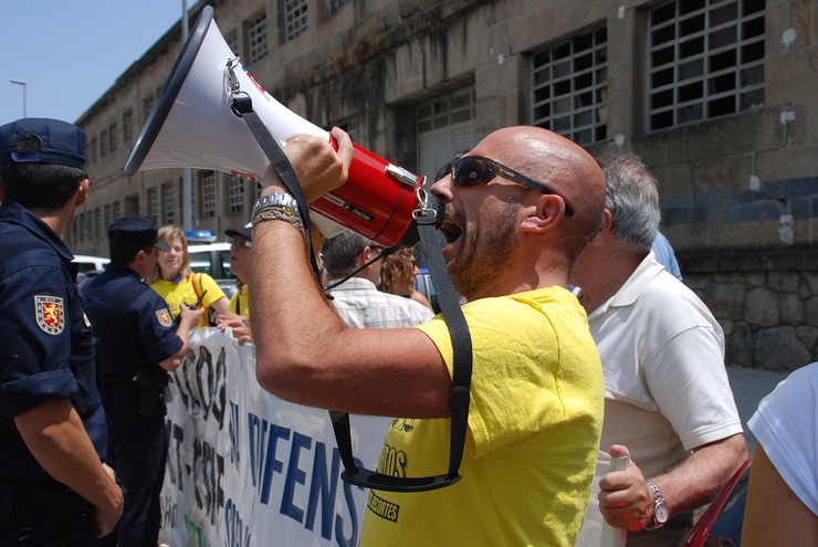 Pablo Valeiras, voceiro de Alternativa pola Xustiza 