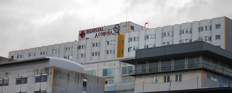 Complexo Hospitalario Universitario da Coruña (CHUAC) / Nemigo en Wikipedia.