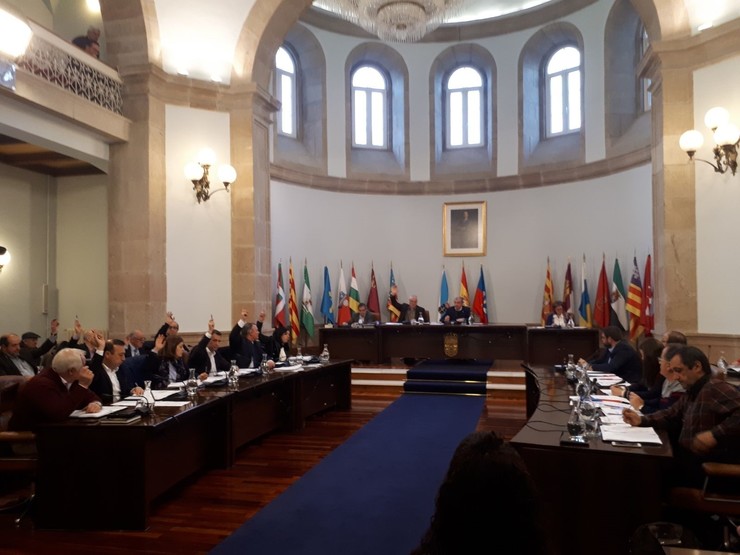 Pleno da Deputación de Lugo 