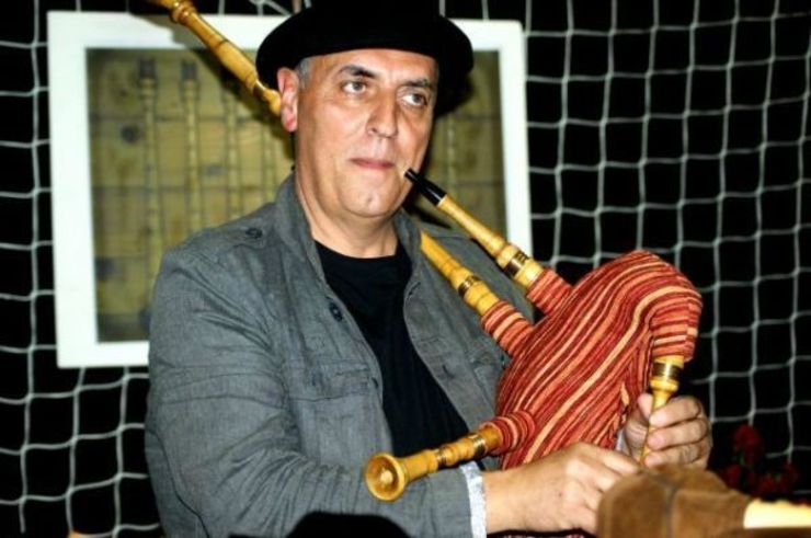 O gaiteiro Antón Varela, Tonecho / ferrol360