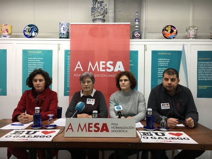 A Mesa en Lugo 