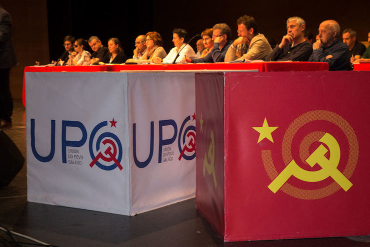 Membros do Comité Central da UPG elixidos na última asemblea do 2016 / UPG 