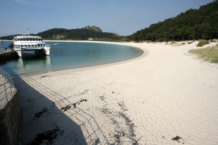 Illas Cíes, praia de Rodas.