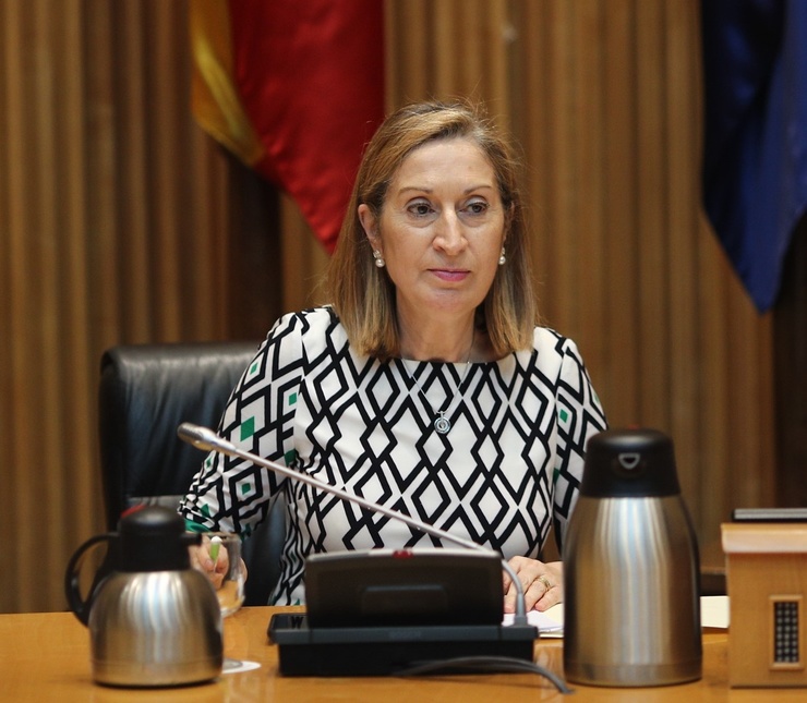 Ana Pastor, presidenta do Congreso 