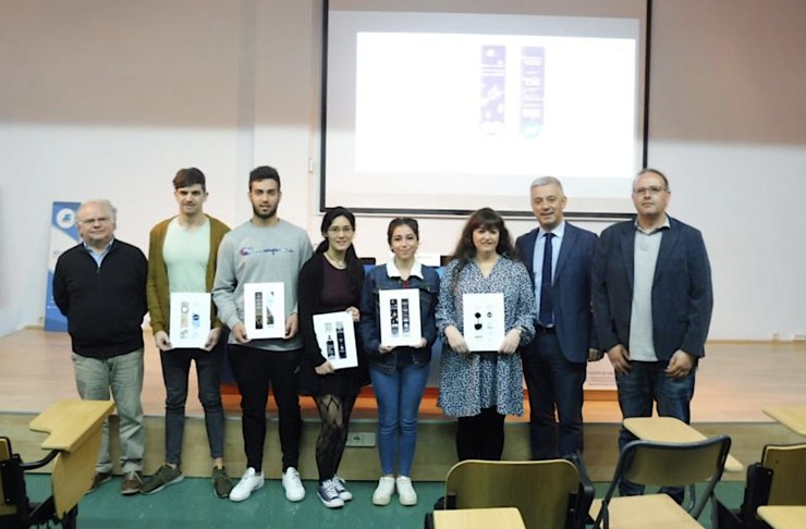 Presentación dos cinco marcapáxinas que se distribuirán nas librarías e feiras do libro de Galicia / Xunta.