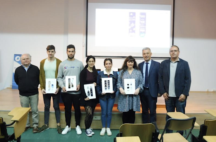 Presentación dos cinco marcapáxinas que se distribuirán nas librarías e feiras do libro de Galicia 