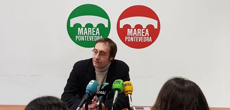 Xoán Hermida, Marea Pontevedra / Europa Press