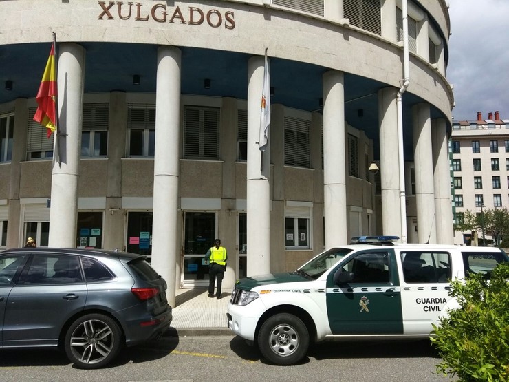 Xulgados en Santiago