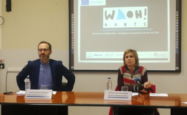 Presentación da primeira ruta europea de turismo subacuático 