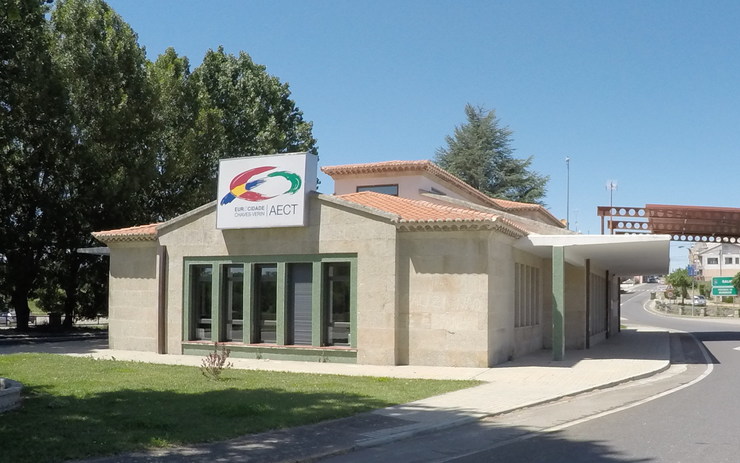 Sede da Agrupación Europea de Cooperación Territorial (AECT) Eurocidade Chaves-Verín.