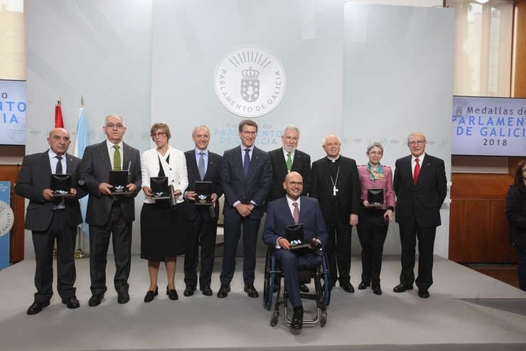 Entrega das Medallas do Parlamento 
