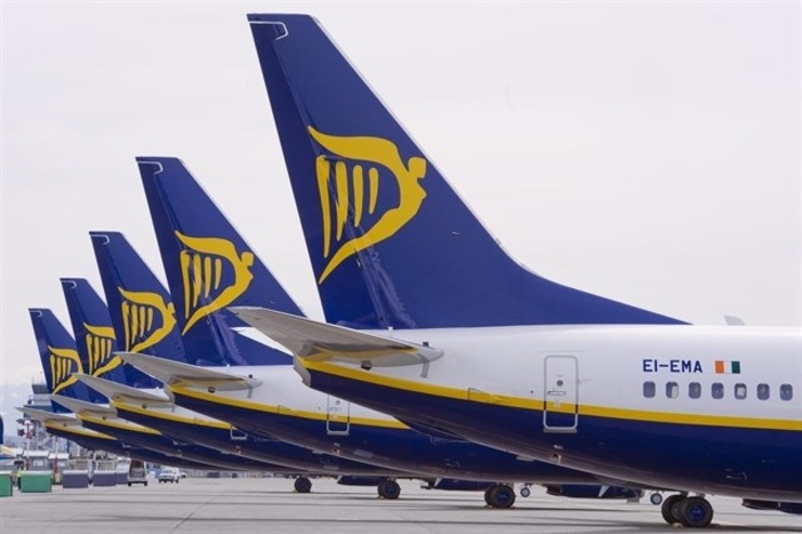 Avións de Ryanair