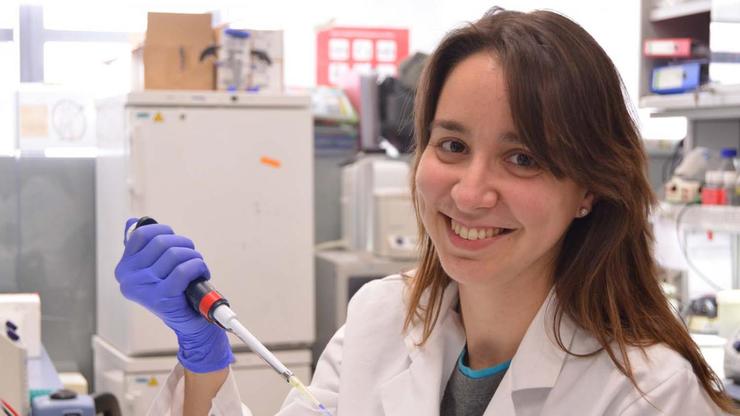 A investigadora Ana Igea 