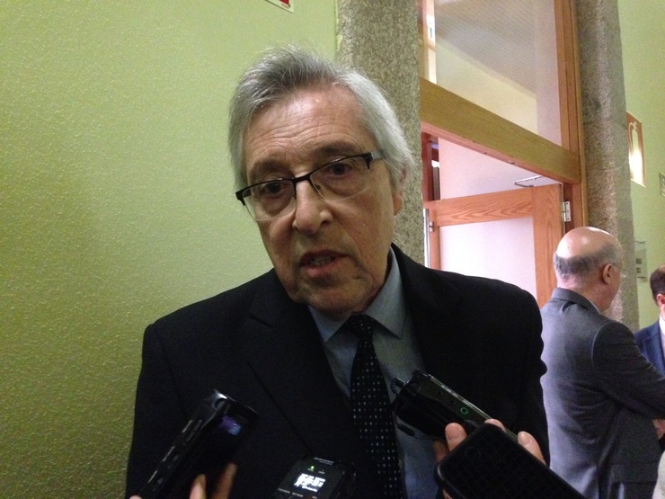 Miguel Ángel Cadeas, presidente do TSXG 