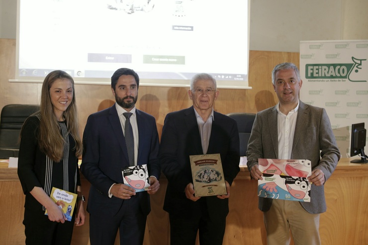 Presentación da campaña polo Día das Letras Galegas 2018 que organizan a Secretaría Xeral de Política Lingüística e Feiraco 