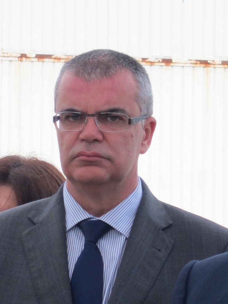 Santiago Villanueva, delegado do Goberno en Galicia / Europa Press