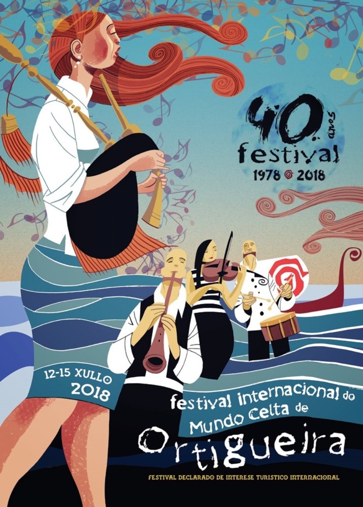 Festival de Ortigueira cumpre 40 anos 