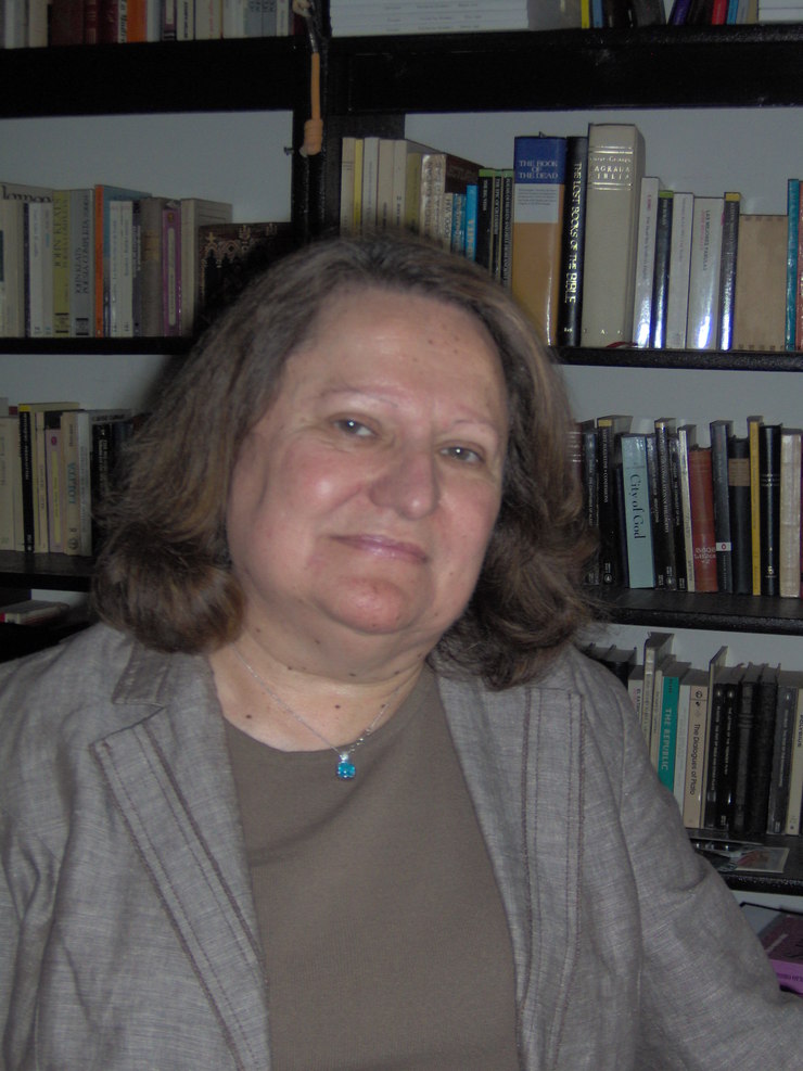 A profesora Obdulia Castro, da Regis University de Colorado