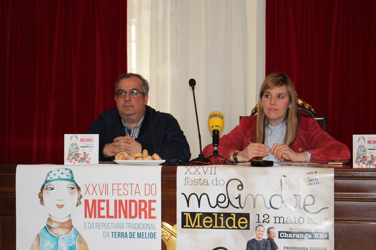Presentación oficial da Festa do Melindre. Foto: Concello de Melide
