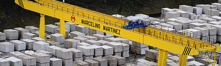 Empresa Marcelino Martínez, con sede no polígono das Gándaras, no Porriño.