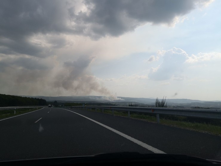 Incendio en Guntín