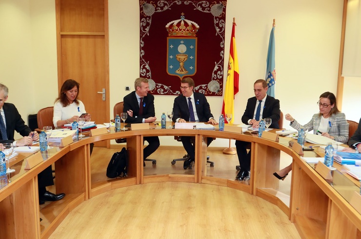 Reunión do Consello da Xunta do 9 de maio de 2017 