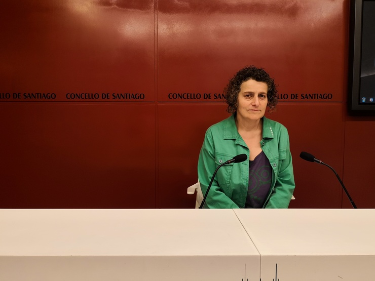 A concelleira do BNG e vicepresidenta da Deputación Goretti Sanmartín / Europa Press