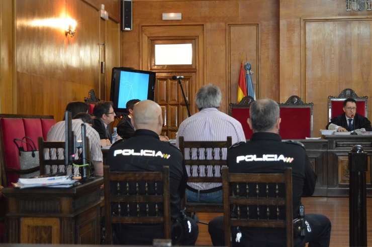 Arranque do xuízo polo asasinato dun cidadán holandés en Petín (Ourense) 