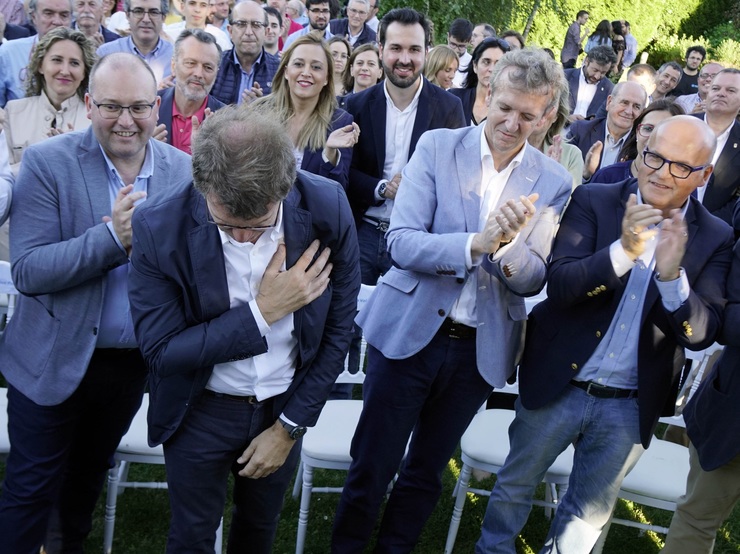 Alberto Núñez Feijóo anuncia que non será candidato a presidir o PP