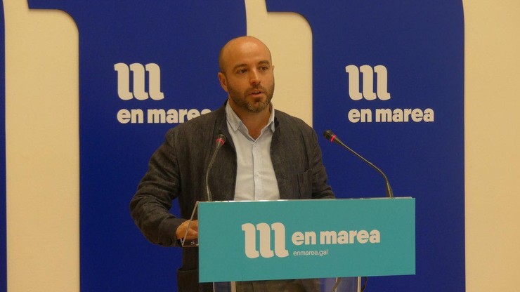 Luís Villares, líder de En Marea / Europa Press