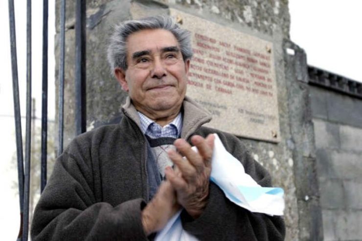Quico Martínez, un dos últimos guerrilleiros que loitou en Galicia / XdM