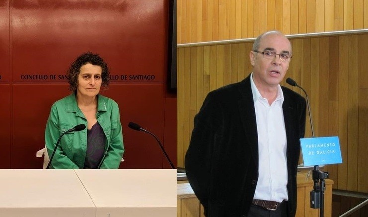 Goretti Sanmartín e Francisco Jorquera 