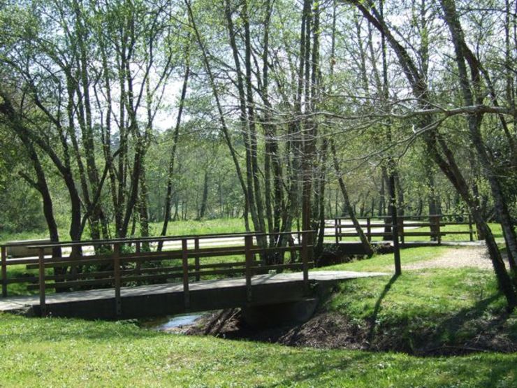 Paseo de Baio, no concello de Zas 