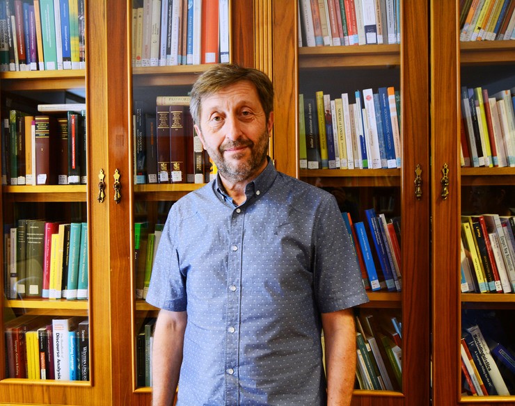 Xosé Luis Regueira, director do Instituto da Lingua Galega (ILG) / USC - Arquivo