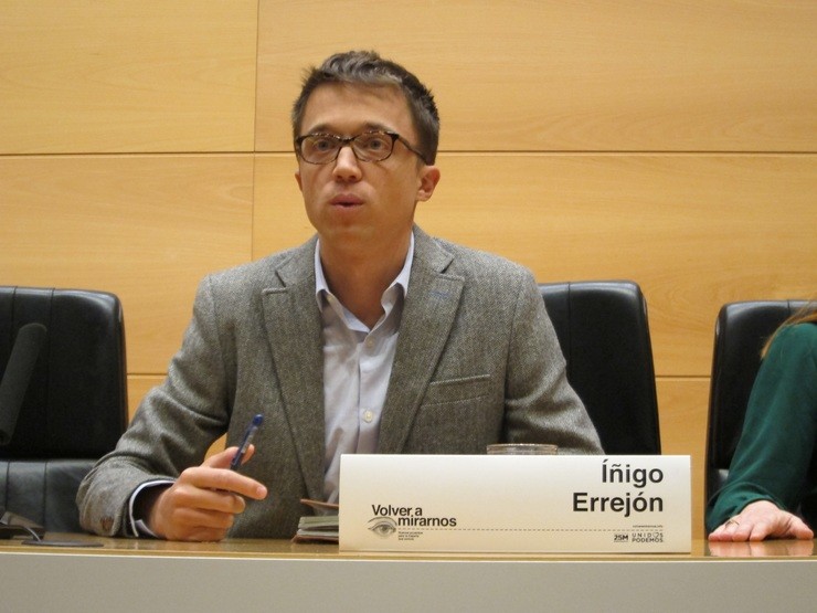 Íñigo Errejón de Más País