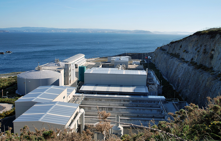 Planta da depuradora de Ferrol / Facua Planta da depuradora de Ferrol / Facua