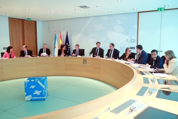 Reunión do Consello da Xunta do 7 de xuño. 