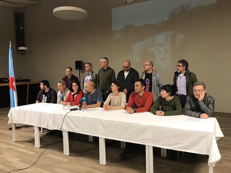 Ocupación pazo de Meirás denuncia familia Franco 