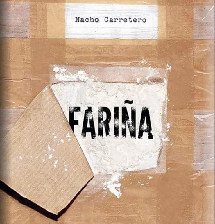 Portada do libro Fariña, de Nacho Carretero 