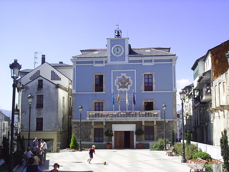 Concello de Navia, en Lugo