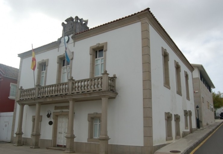 Casa do Concello de Ponteceso