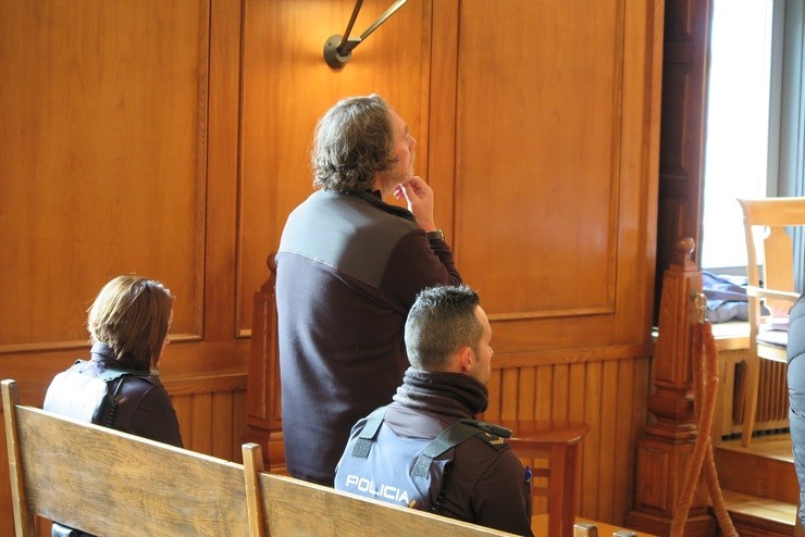 Sito Miñanco no xuízo por branqueo. Europa Press - Archivo