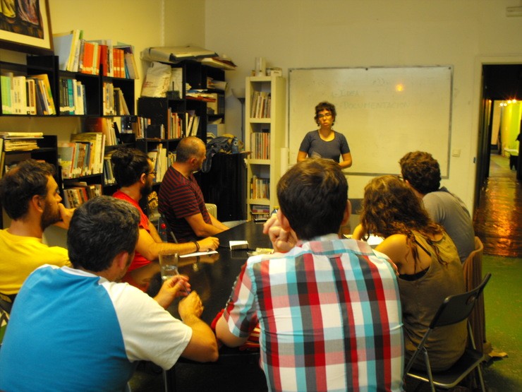 Un dos cursos da 'Universidade Popular' 