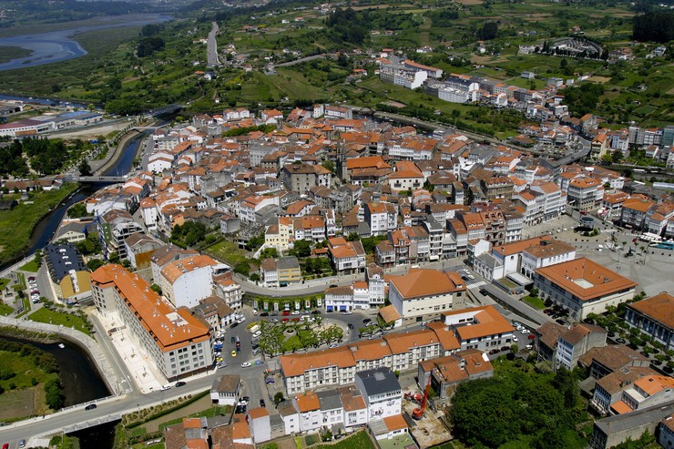 Casco vello de Betanzos